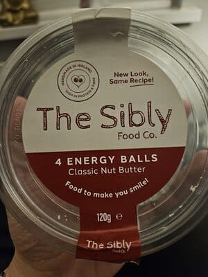 Energy Balls Classic Nut Butter