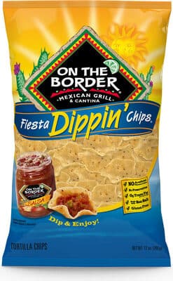 TORTILLA CHIPS, FIESTA DIPPIN' CHIPS