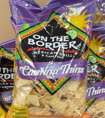 Mexican Grill & Cantina Tortilla Chips