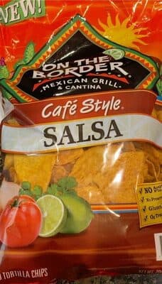 Cafe Style Salsa Flavored Tortilla Chips