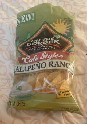 Jalapeno Ranch Tortilla Chips