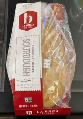 Fresh Baked Sourdough Loaf