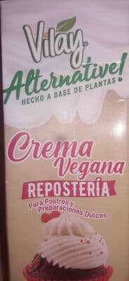 Crema Vegana Repostera