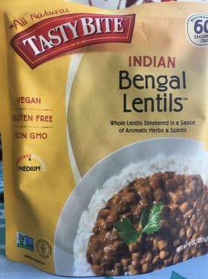Medium Indian Bengal Whole Lentils Simmered in a Sauce of Aromatic Herbs & Spices