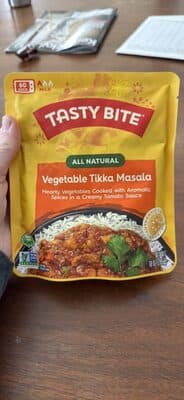 Indian Vegetable Tikka Masala Hearty Vegetables Cooked With Aromatic Spices In A Creamy Tomato Sauce