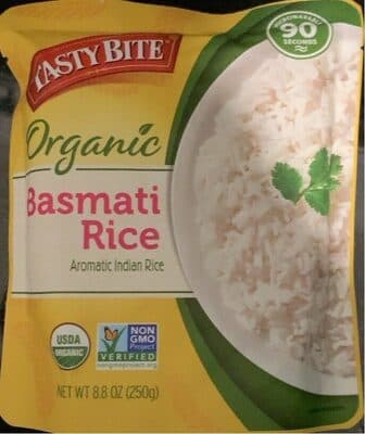Mild Basmati Rice