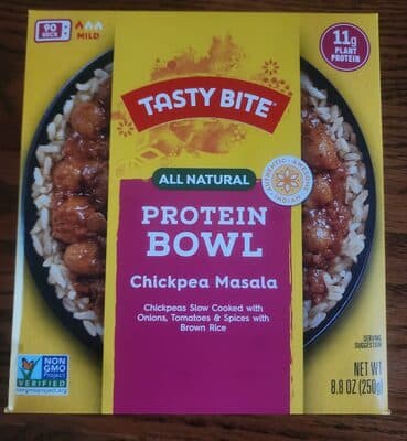 Chickpeas And Rice Bowl