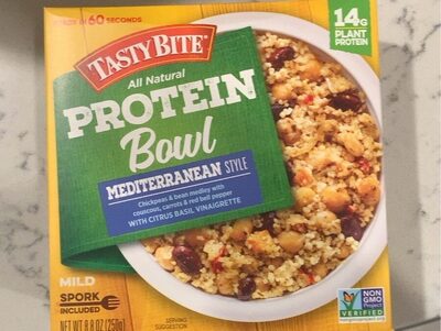 Protein Bowl Mediterranean Style