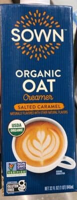 Organic Oat Creamer
