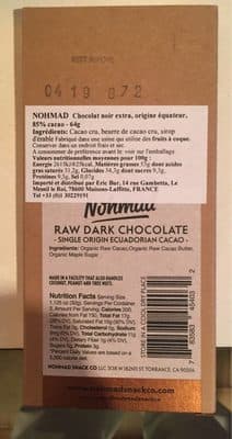 Raw Dark Chocolate
