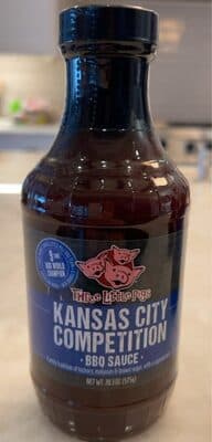 Kansas City competition BBQ Sauce