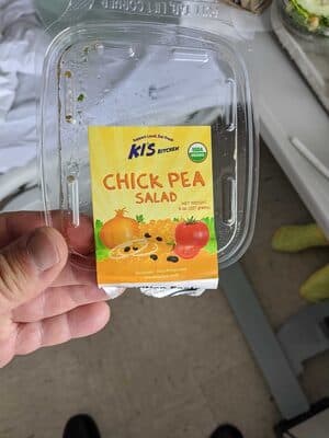 Chick Pea Salad