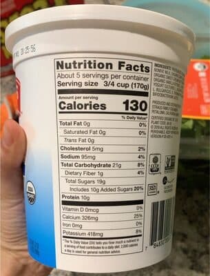Vanilla Non Fat European Style Yogurt