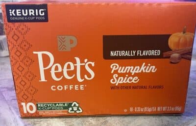 Peet's Pumpkin Spice