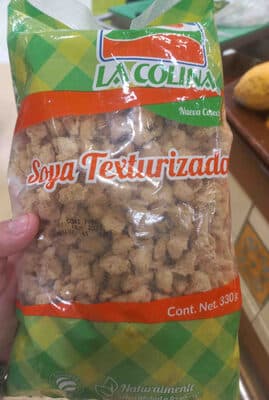 Soya texrurizada La Colina