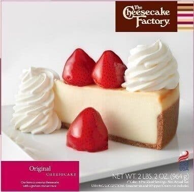 Cheesecake, Original