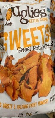 Uglies Sweet Potato Chips