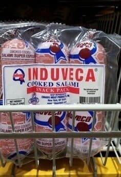 Cooked Salami Snack