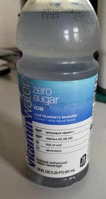 Vitaminwater Water Beverage
