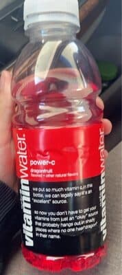 Power-C Dragonfruit Flavored Nutrient Enhanced Water Beverage
