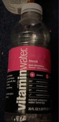Nutrient Enhanced Water Beverage, Kiwi-Strawberry