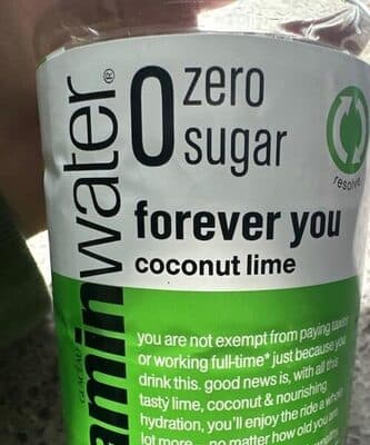 Forever you coconut lime