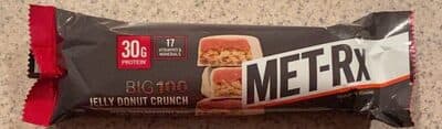 Jelly Donut Crunch Meal Replacement Bar