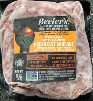 Breakfast Sausage