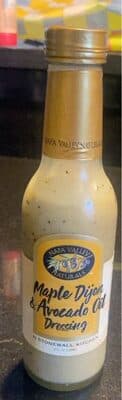 mapke dijon & avocado oil dressing