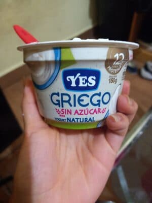 Yogurt Yes Griego Sin Azúcar