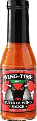 Wing time sauce buffalo wing hot