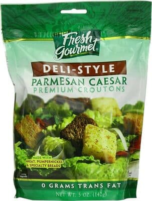 Parmesan Caesar Deli-Style Croutons