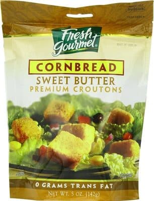 Sweet Butter Cornbread Croutons