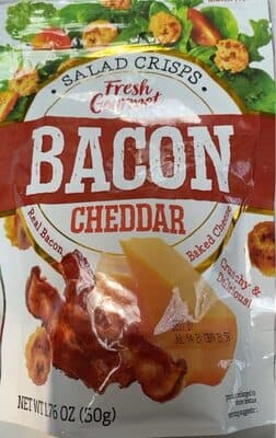Bacon Cheddar Crisps