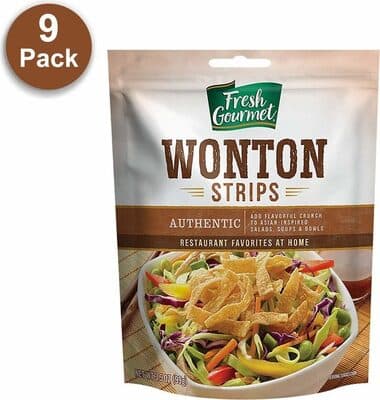 Wonton Strips