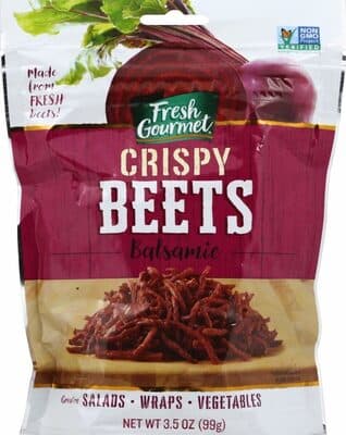 Balsamic Crispy Beets
