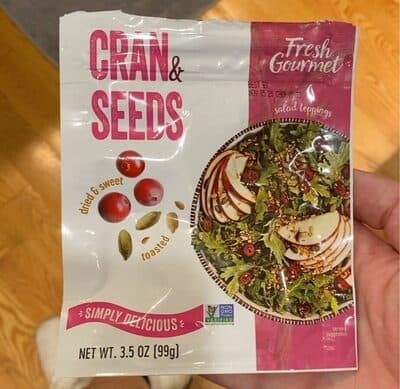 Cran & Seeds Salad Toppings