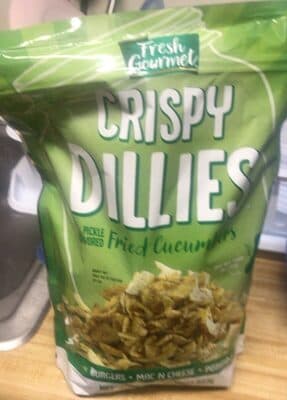 Crispy Dills