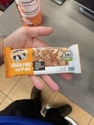 The Complete Cookie-fied Bar-Peanut Butter Chocolate Chip