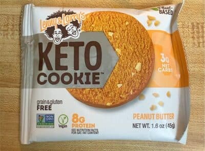 Peanut Butter Keto Cookie