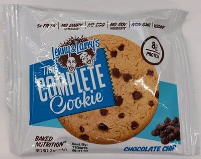 Chocolate Chip Baked Nutrition Cookie