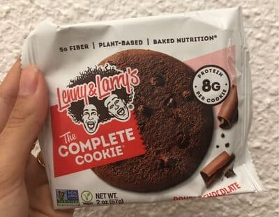 Double Chocolate Baked Nutrition Cookie