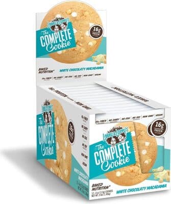 White Chocolaty Macadamia Cookies
