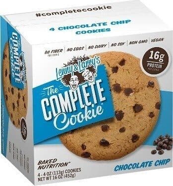 Chocolate Chip Baked Nutrition Cookies