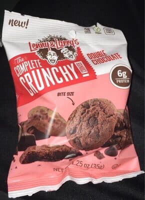 The Complete Crunchy Double Chocolate Cookies