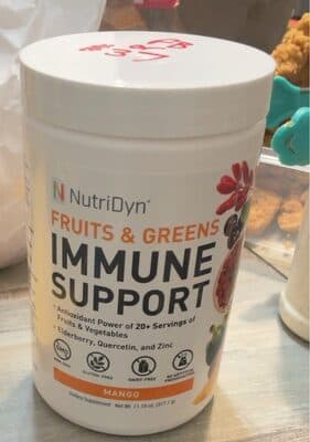 Fruits and Greens Immune Support