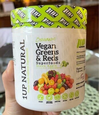 Organic Vegan Greens and Reds