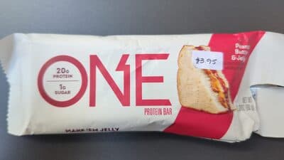 Peanut Butter & Jelly Protein Bar