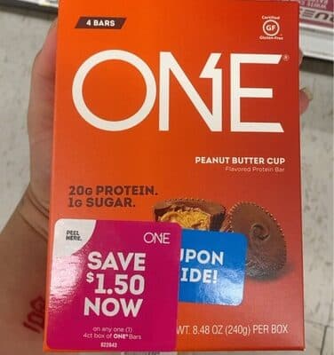 Peanut Butter Cup Flavored Protein Bars