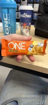 Peanut Butter Flavour Inspired Protein Bar